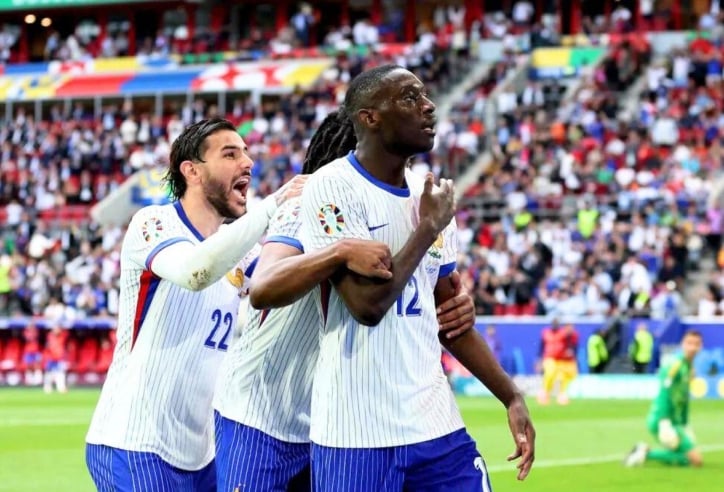 Muani góp công, Pháp đánh bại Bỉ tiến thẳng vào tứ kết Euro 2024