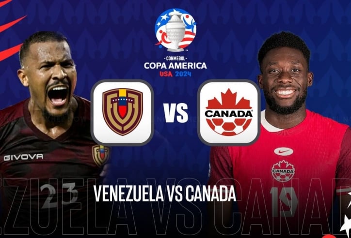 Trực tiếp Venezuela 0-1 Canada: Đôi công hấp dẫn