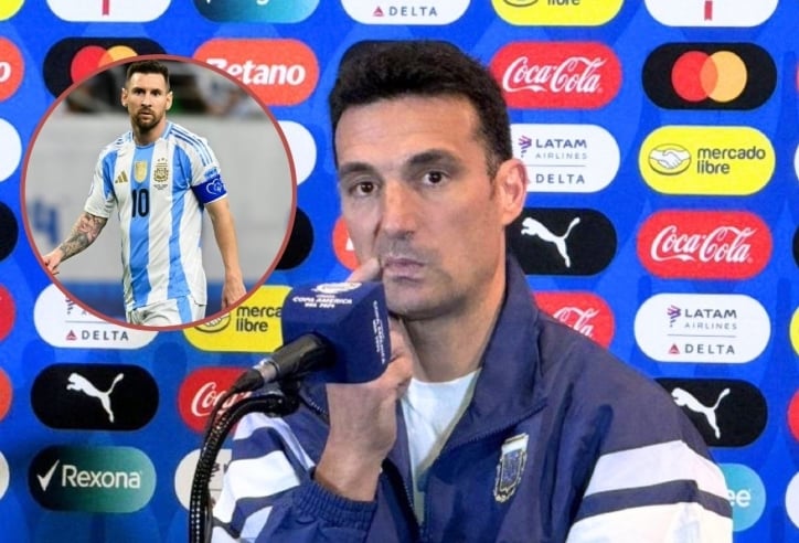 Scaloni nói việc Messi ra sận trận bán kết Copa Ameoca gặp Canada