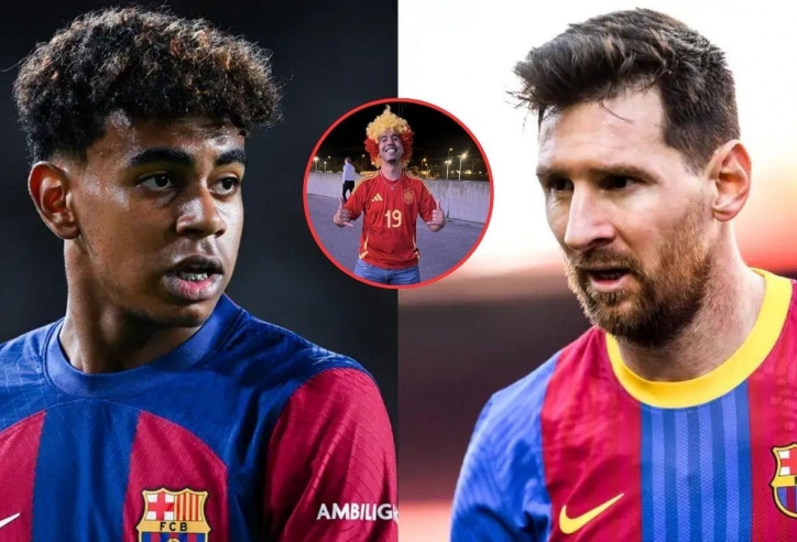 Cha Yamal: 'Có lẽ Lamine Yamal là người đã ban phước cho Messi!'