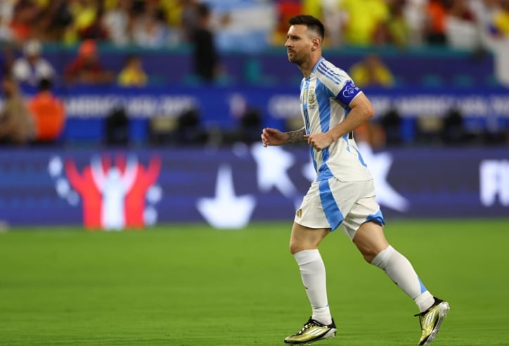 Trực tiếp Argentina 0-0 Colombia: Thế trận hấp dẫn