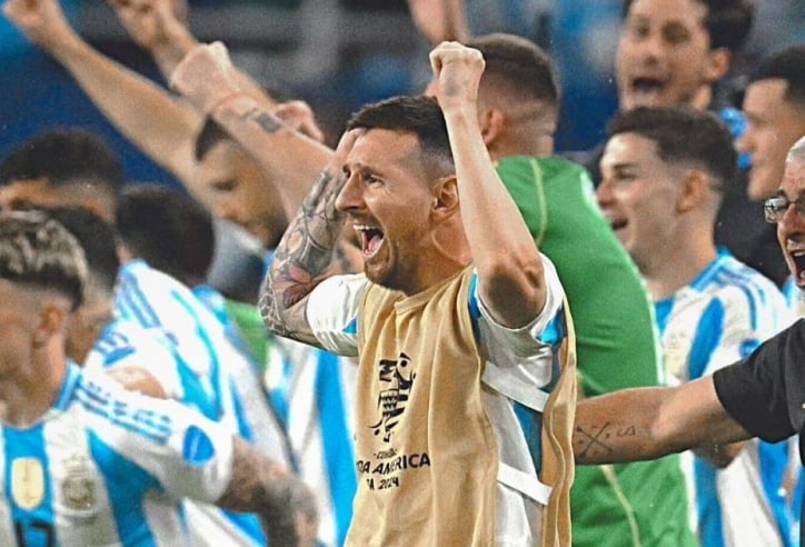 Argentina lập kỷ lục 'ngạo nghễ' khi lên ngôi vô địch Copa America 2024