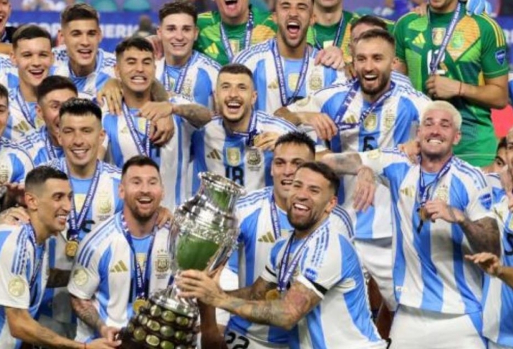 Argentina chính thức bị LĐBĐ Pháp khởi kiện ngay sau khi vô địch Copa America