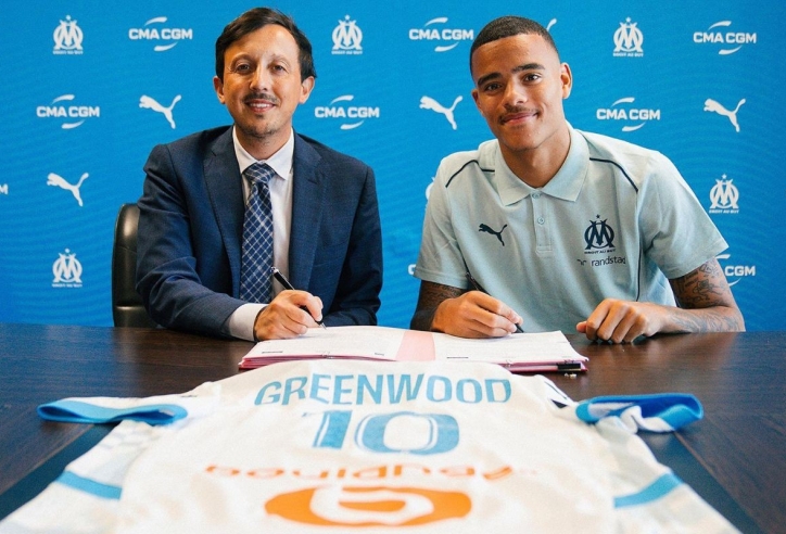 CHÍNH THỨC: Greenwood gia nhập Marseille, MU đưa ra tuyên bố
