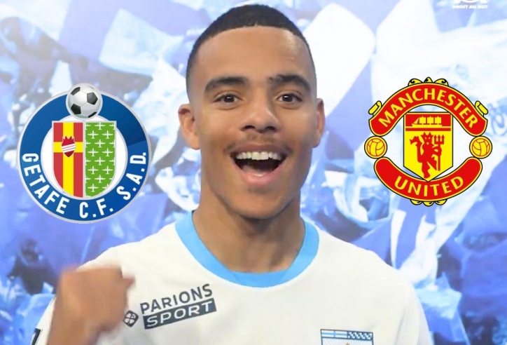 MU bán Greenwood, Getafe ẵm luôn 6 triệu Euro