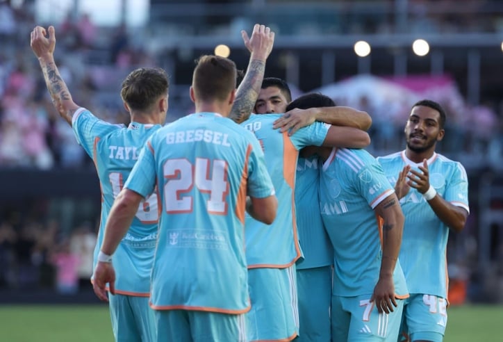 Vắng Messi, Inter Miami vẫn thắng để tiếp tục dẫn đầu MLS