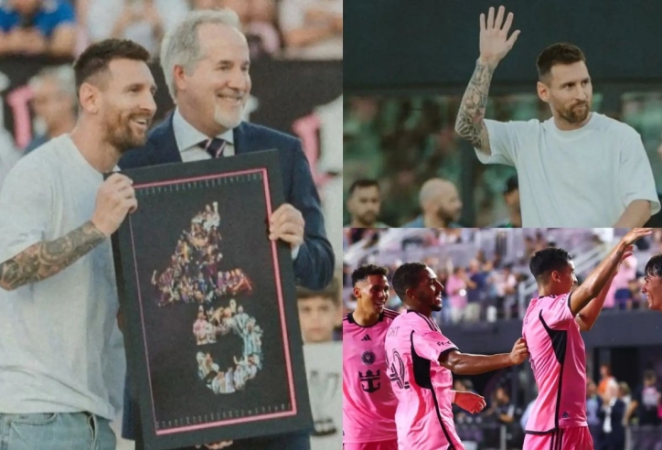 Messi gửi lời nhắn đến Inter Miami sau khi vô địch Copa America 2024