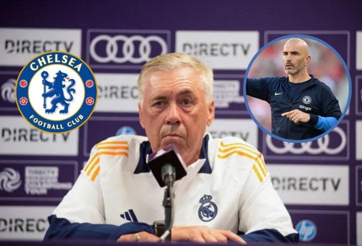 Ancelotti đưa ra dự đoán về HLV Enzo Maresca tại Chelsea