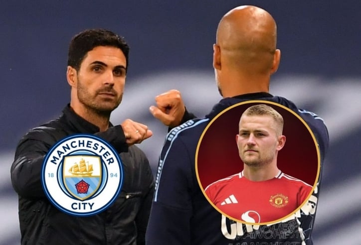 Tin chuyển nhượng tối 4/8: Arteta muốn sao Man City, sếp Bayern lên tiếng vụ De Ligt