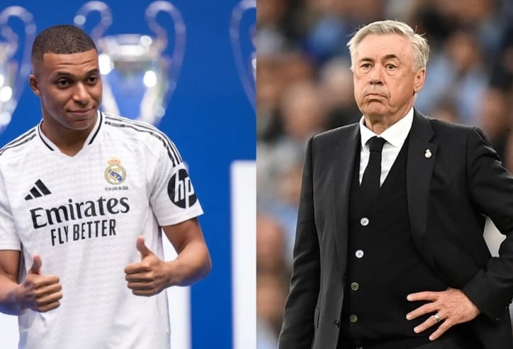 HLV Ancelotti tiết lộ trận Mbappe ra mắt Real