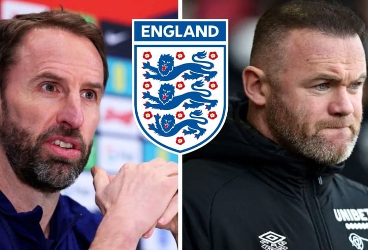 Rooney chỉ thẳng HLV xứng đáng nhất thay Southgate dẫn ĐT Anh