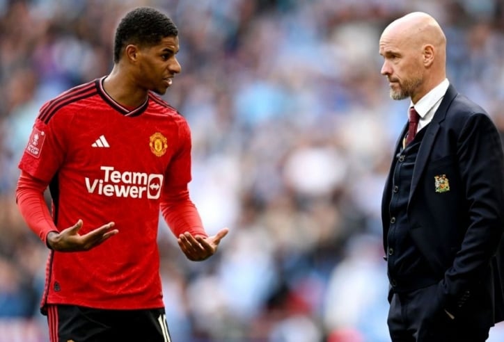 Ten Hag ra tuyên bố đầy hứa hẹn về Rashford