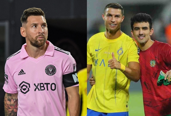 Khoe ảnh chụp cùng Ronaldo nhưng khen Messi, tuyển thủ Iraq gặp rắc rối lớn