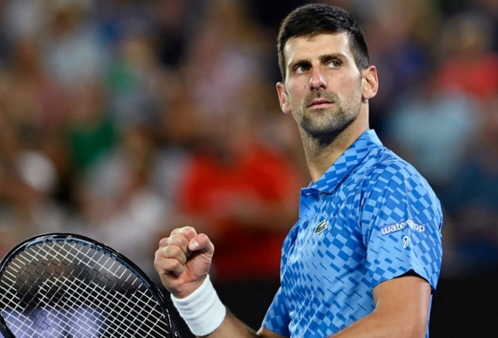 Djokovic phá kỷ lục của Nadal, thắng áp đảo để vào tứ kết Cincinnati