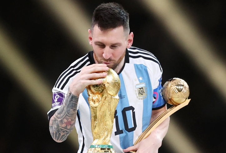 Messi chưa bao giờ coi trọng Quả bóng Vàng