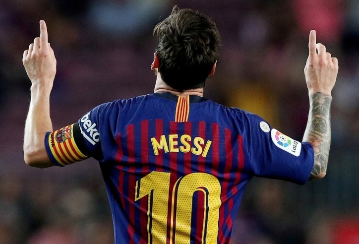 Tân binh Barca không chọn áo số 10 của Messi vì một lý do