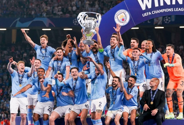 Man City đủ khả năng thống trị Champions League một lần nữa