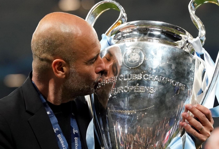 Chưa đá trận nào, Pep đã tuyên bố về cơ hội Man City vô địch Champions League