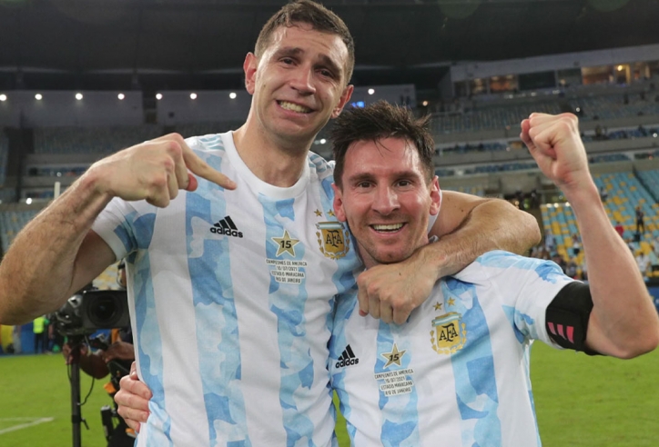Người hùng của Messi lập kỷ lục vĩ đại cho tuyển Argentina