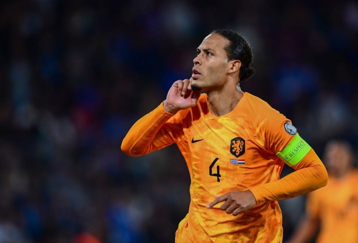 Thắng phút 93, Van Dijk làm sống lại hy vọng Euro 2024 cho Hà Lan