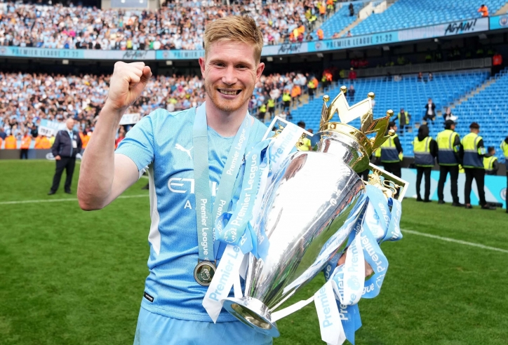 Ra giá cho De Bruyne, Man City yêu cầu con số không thể tin nổi