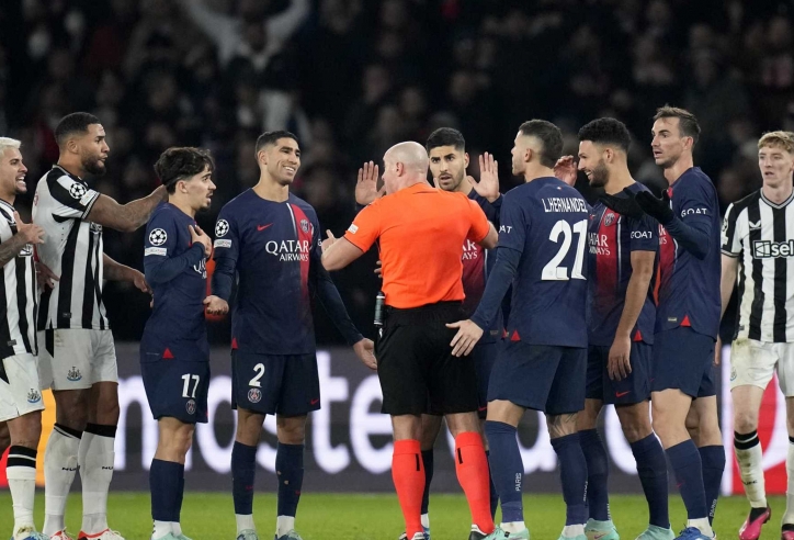 UEFA can thiệp, trọng tài cho PSG hưởng phạt đền phút cuối nhận án phạt