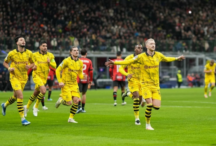 Quật ngã AC Milan, Dortmund là đội đầu tiên 'sống sót' qua bảng tử thần
