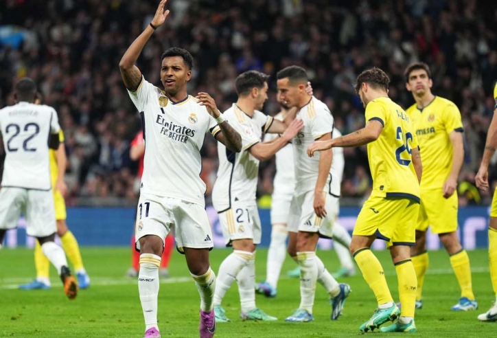 Kết quả Real Madrid vs Villarreal: Mở hội ở Bernabeu