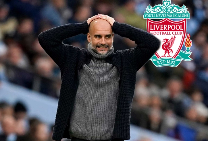 Pep Guardiola khẳng định Man City đang gặp bất lợi vì Liverpool