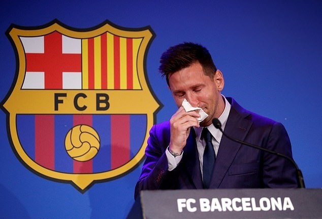 Lionel Messi: “Tôi vốn chưa hề sẵn sàng rời Barca”