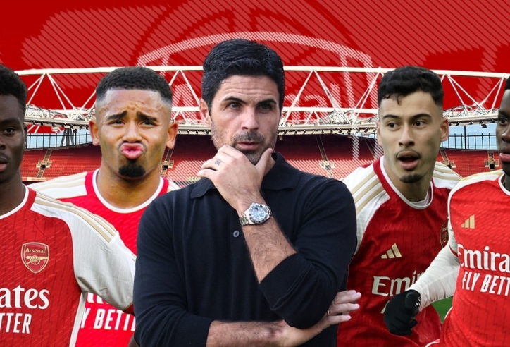 Huyền thoại bóng đá Mỹ tuyên bố Arsenal không thể vô địch Premier League