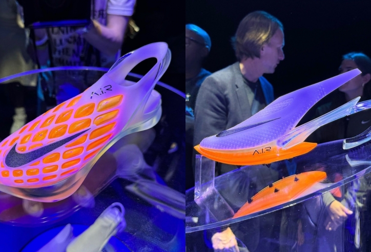 Há hốc với mẫu giày siêu ảo lần đầu tiên được thiết kế bằng AI của Nike