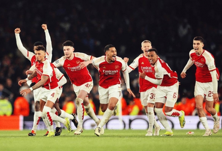 Mikel Arteta: ‘Đầu tôi bây giờ chỉ là cảnh Arsenal nâng cúp sau 7 ngày nữa’