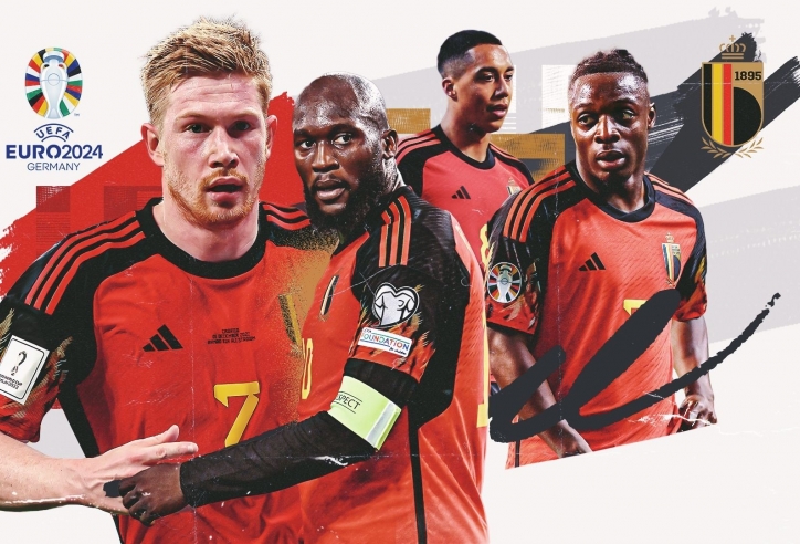 ĐT Bỉ công bố danh sách dự EURO 2024: ‘Ngọn lửa’ De Bruyne và Lukaku