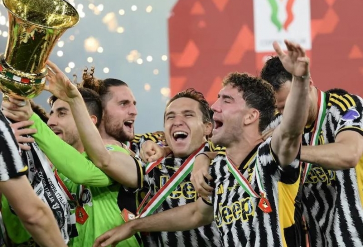 Vlahovic gánh hàng công, Juventus lần thứ 15 vô địch Coppa Italia