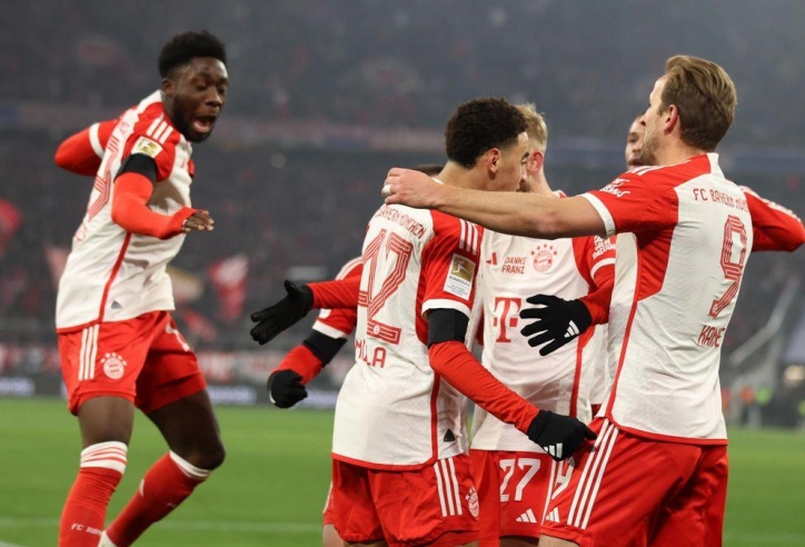 Trực tiếp Bayern Munich 2-4 Hoffenheim: Ngược dòng cảm xúc
