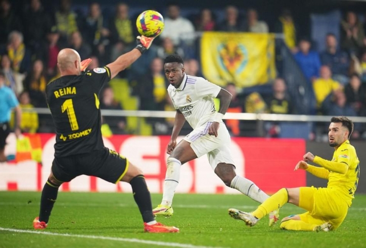 Trực tiếp Real Madrid 2-0 Villarreal: Los Blancos nhân đôi cách biệt