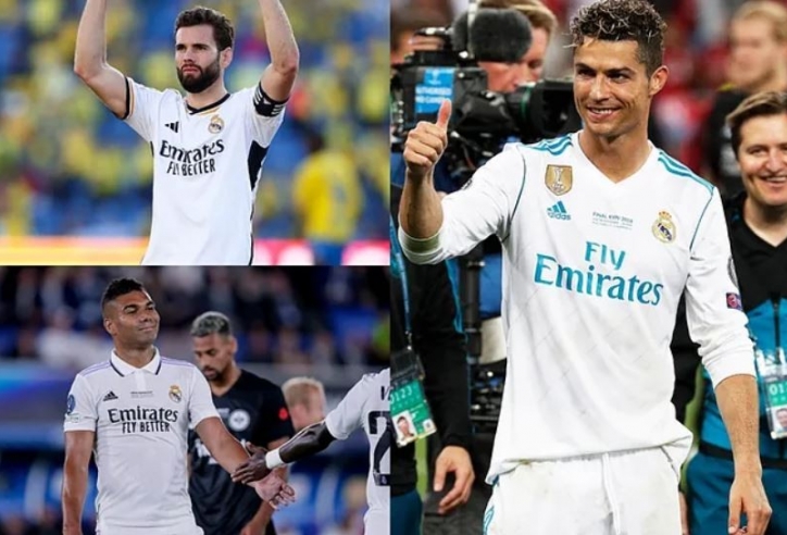 Ronaldo quyết tâm tái lập Dải ngân hà Real Madrid tại Ả Rập Xê Út