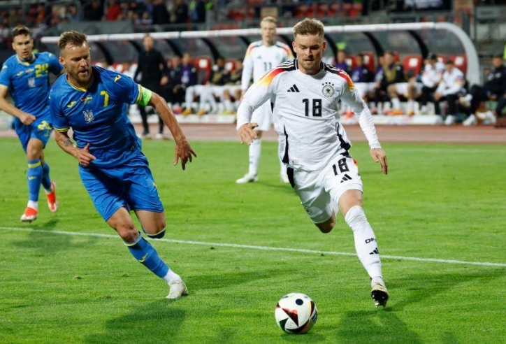 Đức hoà Ukraine trước thềm Euro 2024 trong trận cầu không bàn thắng