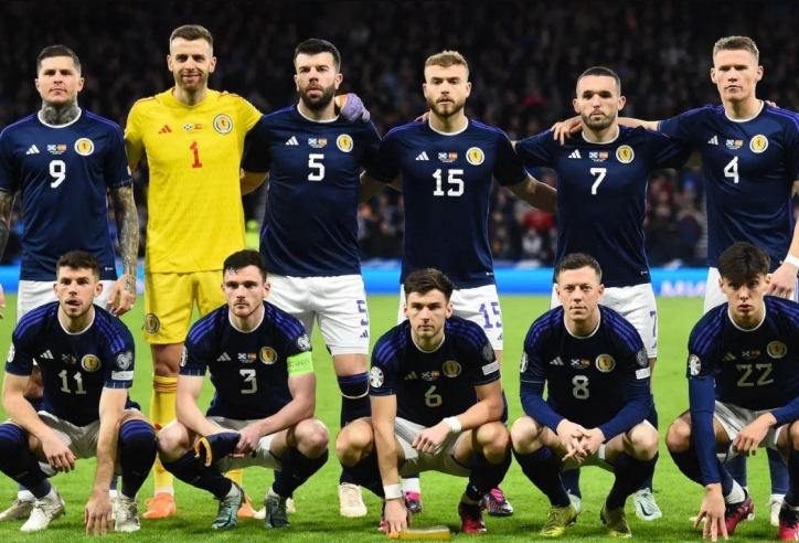 Đội hình Scotland mạnh nhất dự Euro 2024: Quyết tâm tạo đột phá