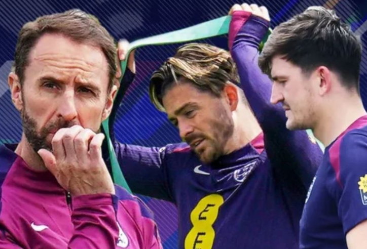 CHÍNH THỨC: Jack Grealish và Harry Maguire bị loại khỏi tuyển Anh trước thềm Euro 2024