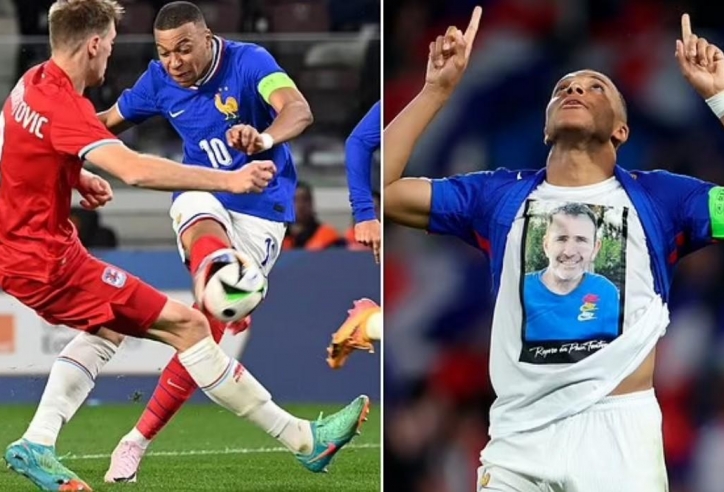 Hành động ý nghĩa của Mbappe sau khi trở thành cầu thủ Real Madrid