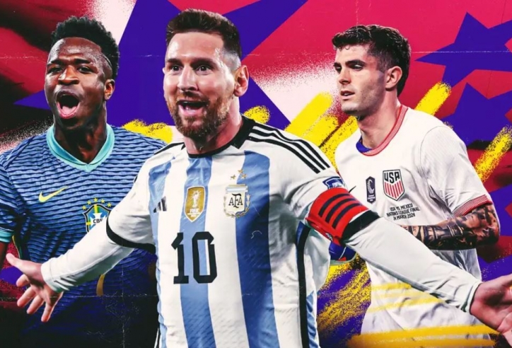 Lionel Messi, Vinicius Jr và những cầu thủ chịu áp lực lớn nhất tại Copa America 2024