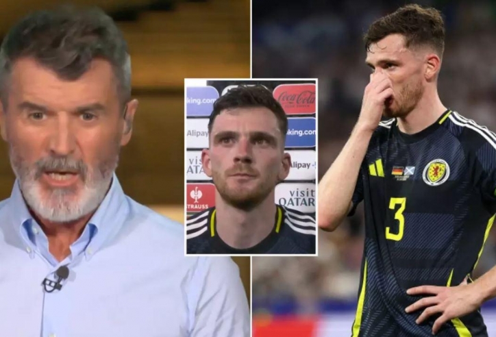 Roy Keane mắng Robertson sau thất bại 1-5 trước Đức: 'Rác rưởi'