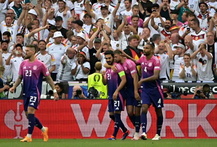 Đả bại Hungary, Đức chính thức đặt chân vào vòng 16 đội Euro 2024