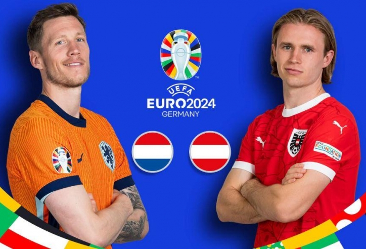 Trực tiếp Hà Lan 0-1 Áo: Suýt gỡ hòa