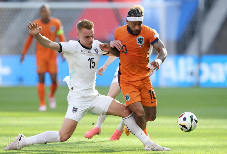 Trực tiếp Hà Lan 0-1 Áo: Đôi công hấp dẫn