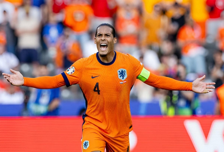 Van Dijk bị chỉ trích dữ dội sau màn trình diễn tệ hại của Hà Lan tại Euro 2024