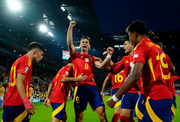 Trực tiếp Tây Ban Nha 4-1 Georgia: Kết liễu trận đấu