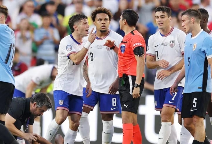 Quyết định gây tranh cãi khiến Mỹ bị loại khỏi Copa America 2024